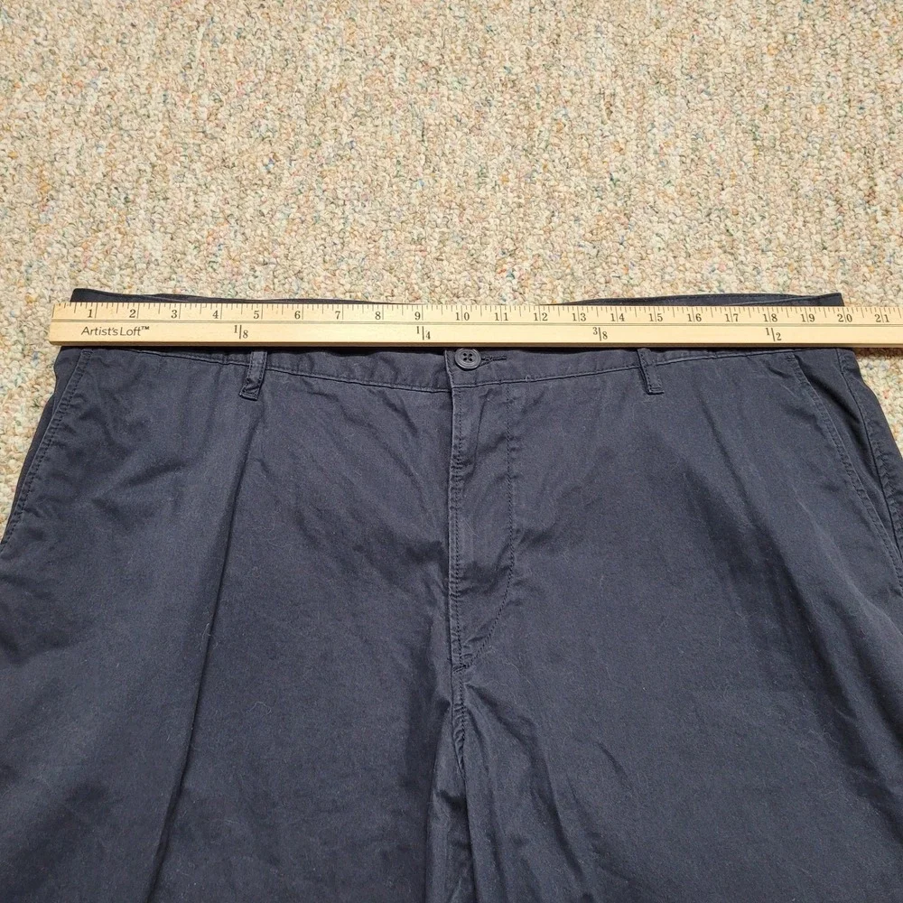 Lacoste Shorts Mens 40 Black‎ Classic Fit Chino Twill Cotton Golf Preppy Casual